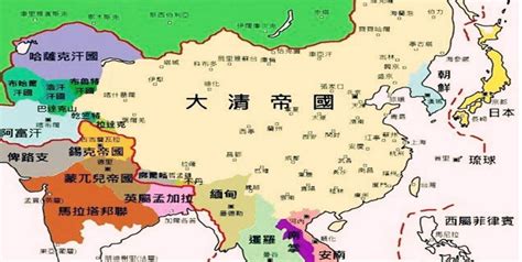 清朝國土|清朝时期，中国的面积有1300万平方公里，为何现在只剩下960万？